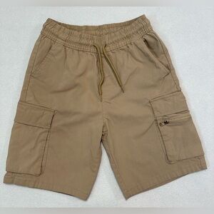 Tony Hawk khaki cargo shorts 
Boys size 10/12